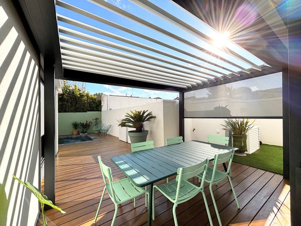 Pergola installé a Narbonne par Berkani Menuiserie